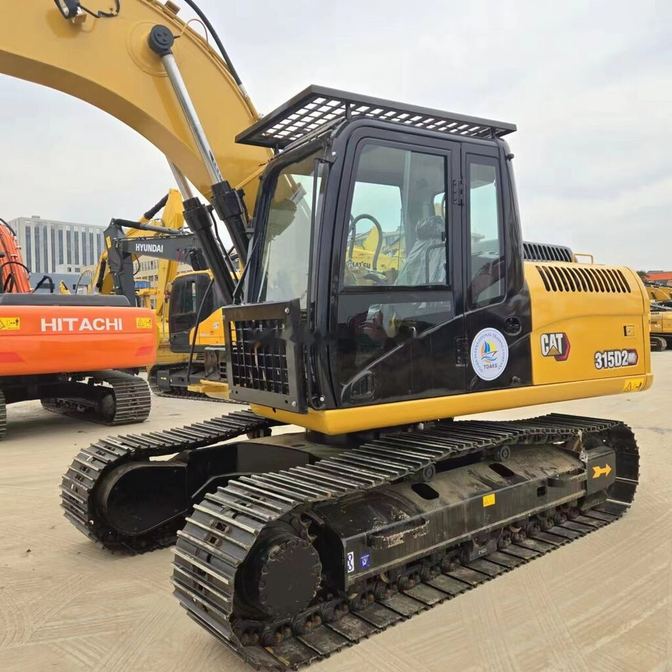 Caterpillar 315D2GC - Lintekskavaator: pilt 2 Caterpillar 315D2GC - Lintekskavaator: pilt 2