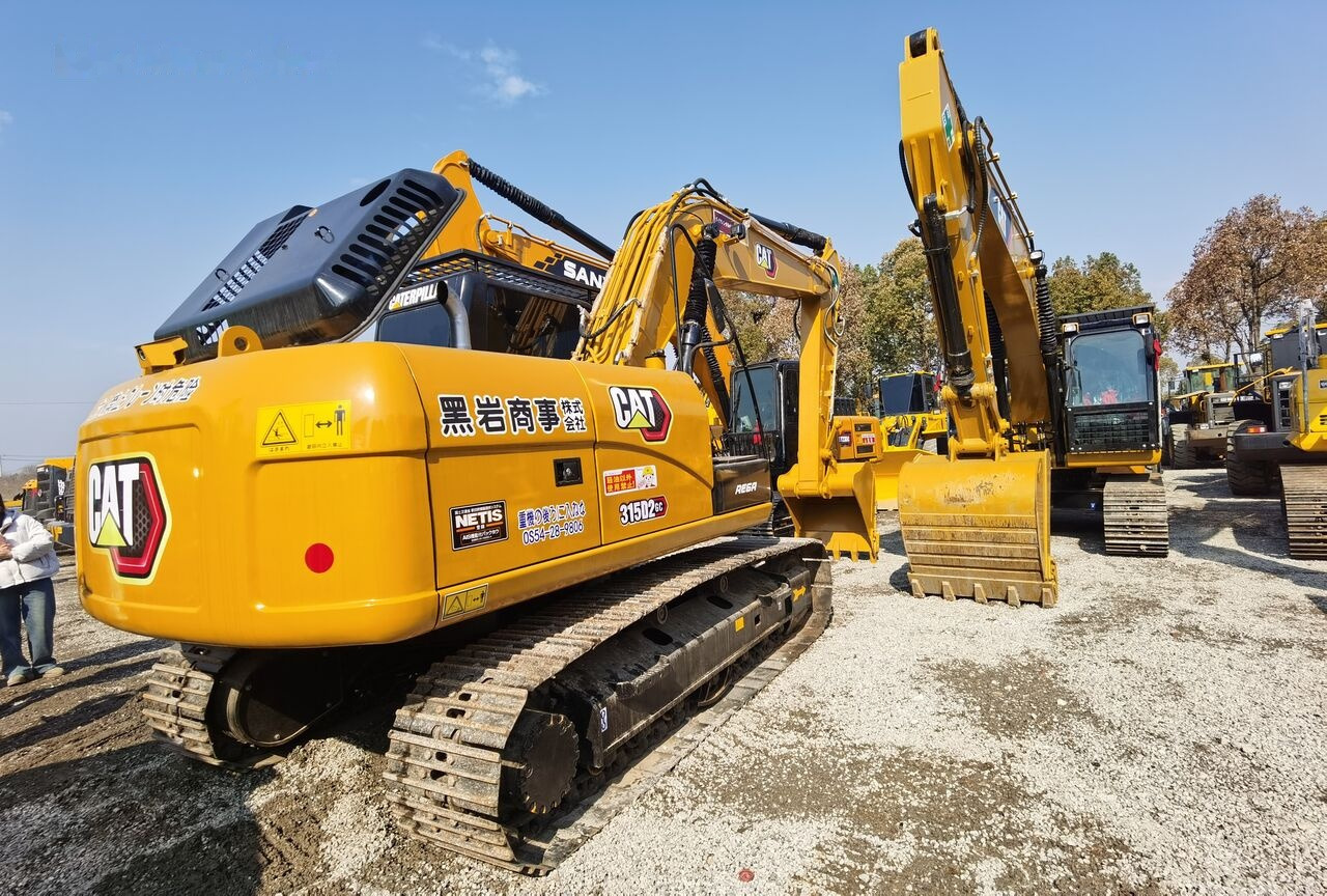 Caterpillar 315D2GC - Lintekskavaator: pilt 4 Caterpillar 315D2GC - Lintekskavaator: pilt 4