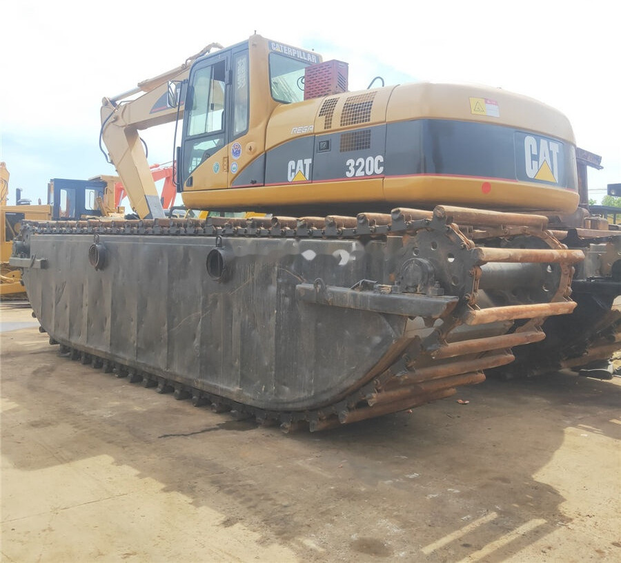 Caterpillar 320C - Külgepaigaldatav ekskavaator: pilt 4 Caterpillar 320C - Külgepaigaldatav ekskavaator: pilt 4