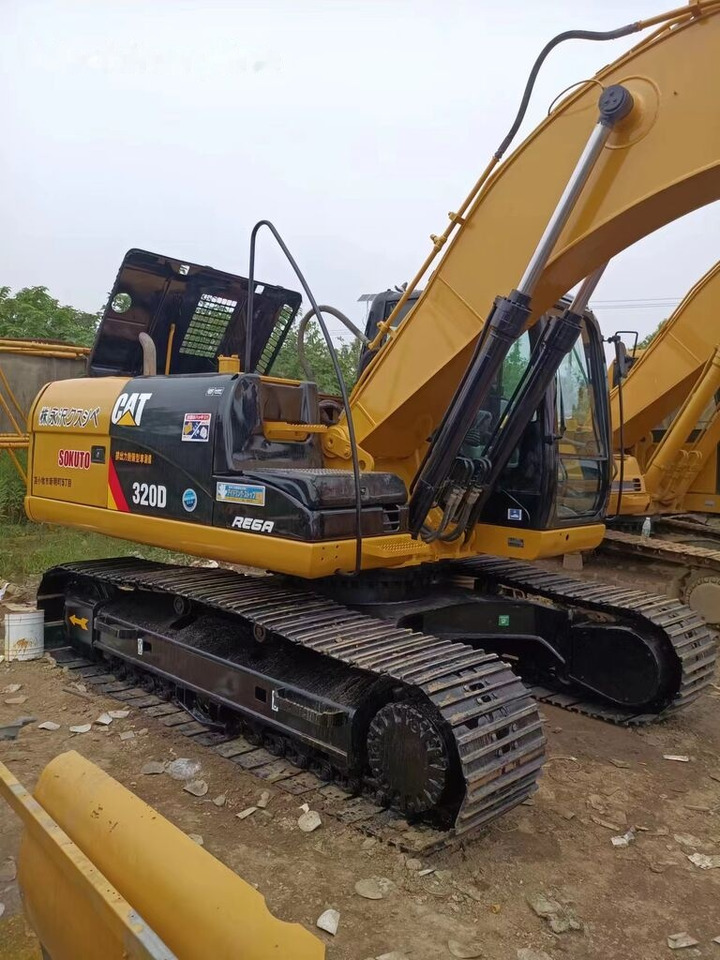 Caterpillar 320D - Lintekskavaator: pilt 4 Caterpillar 320D - Lintekskavaator: pilt 4