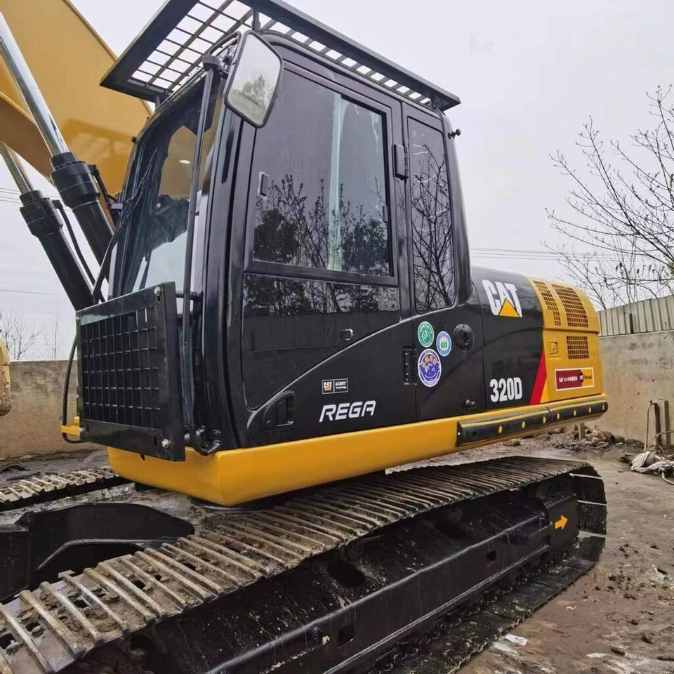 Caterpillar 320D - Lintekskavaator: pilt 4 Caterpillar 320D - Lintekskavaator: pilt 4