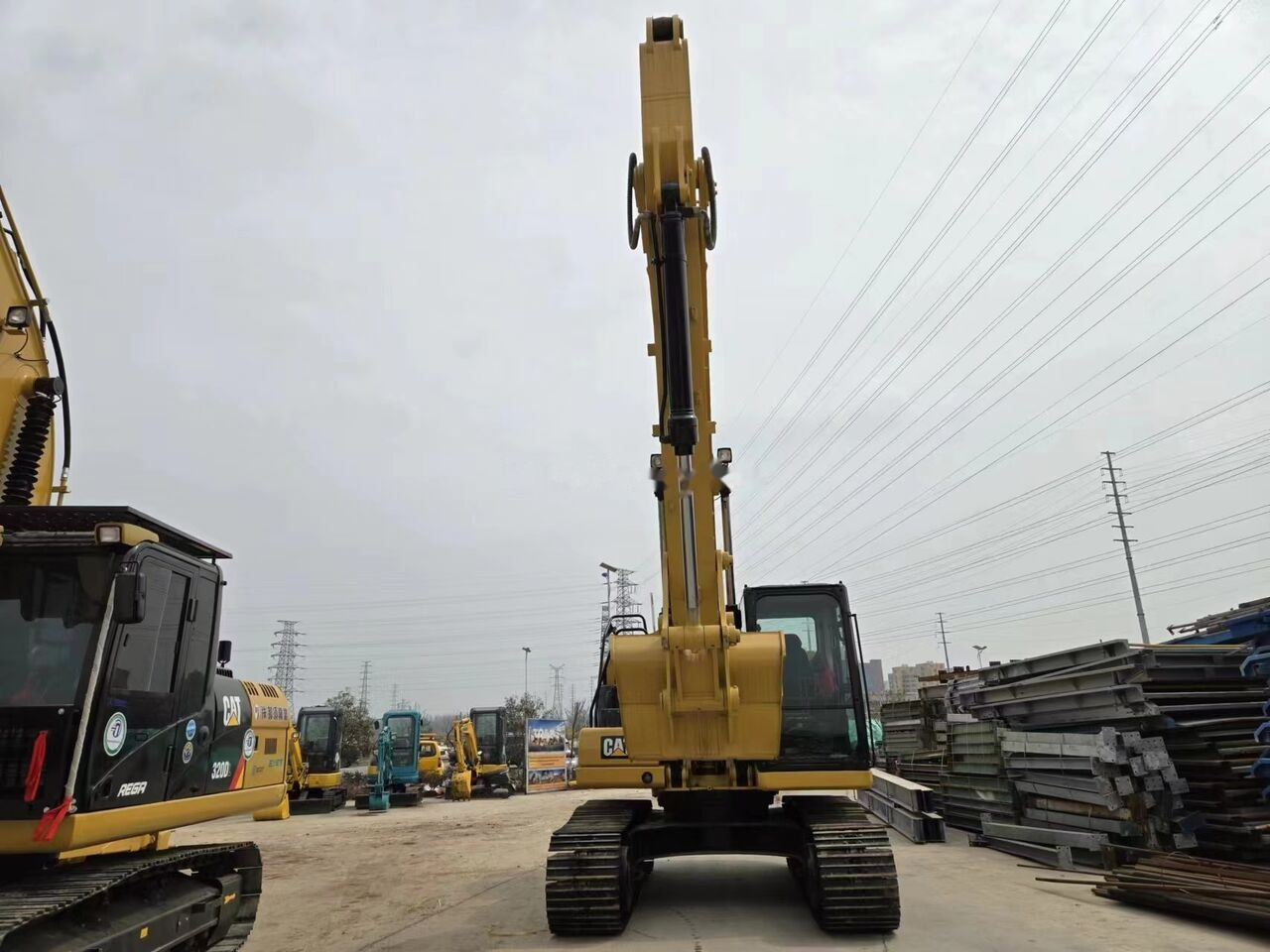 Caterpillar 320GC liising Caterpillar 320GC: pilt 8