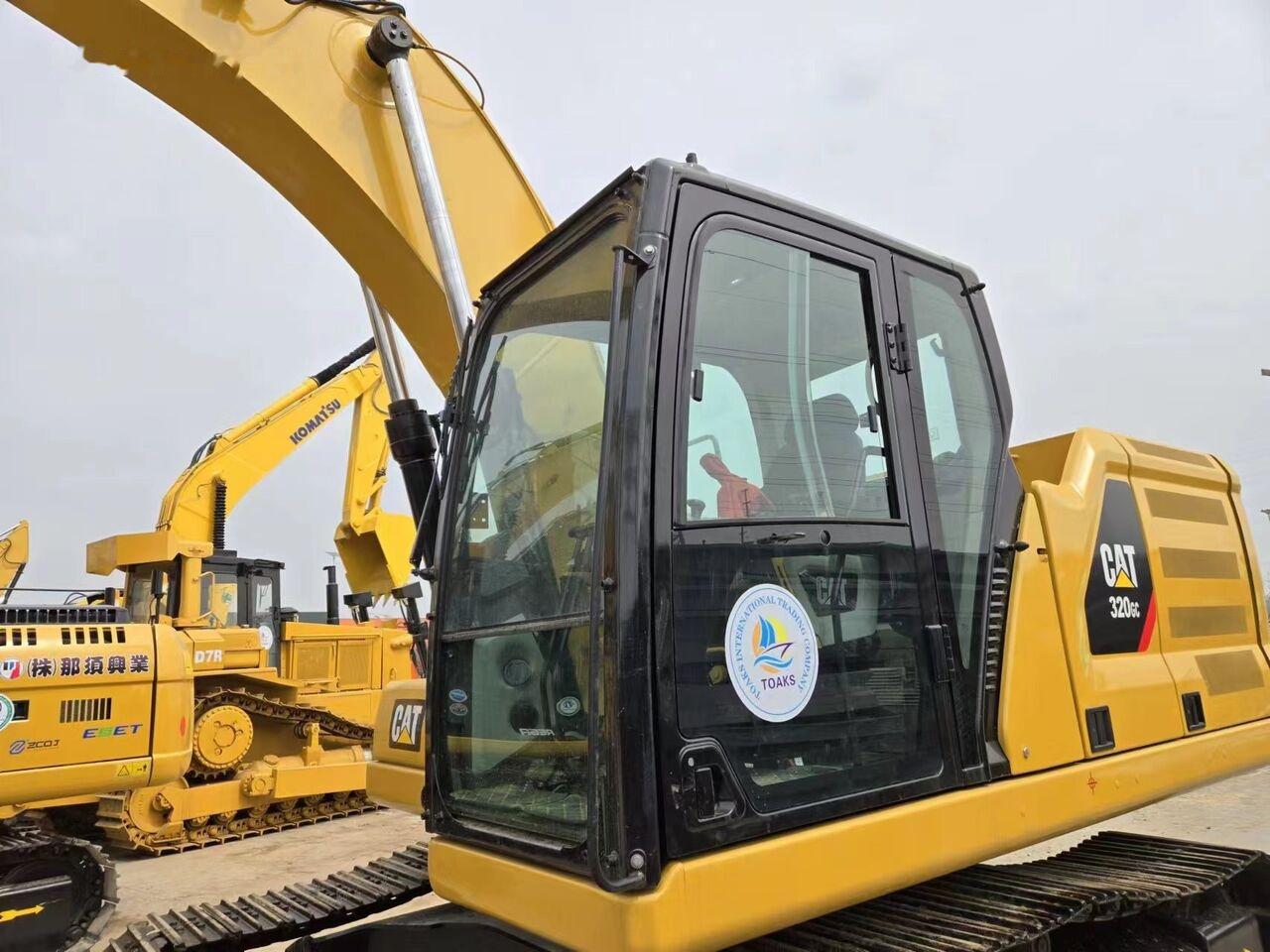 Caterpillar 320GC liising Caterpillar 320GC: pilt 7