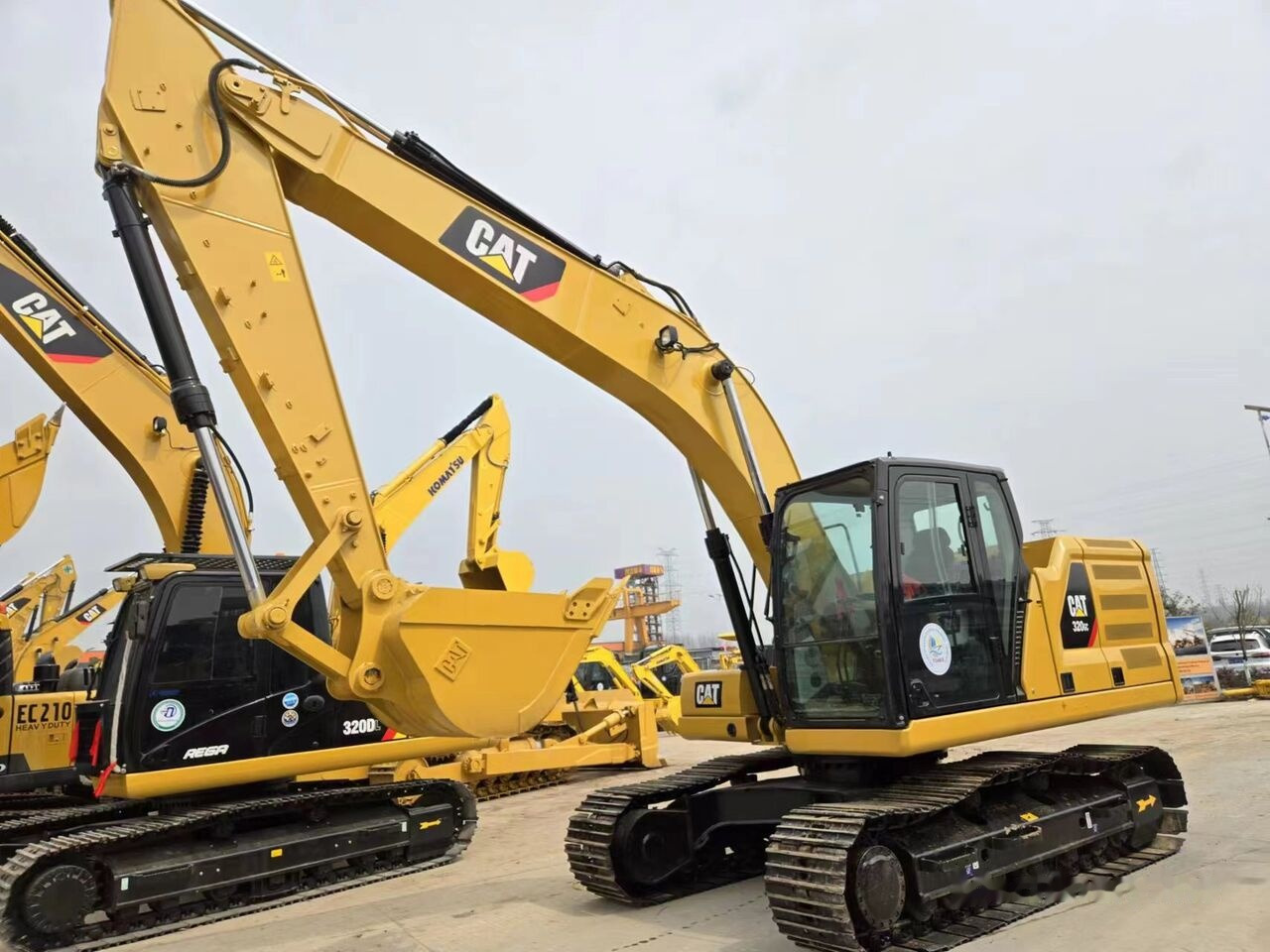 Caterpillar 320GC liising Caterpillar 320GC: pilt 13