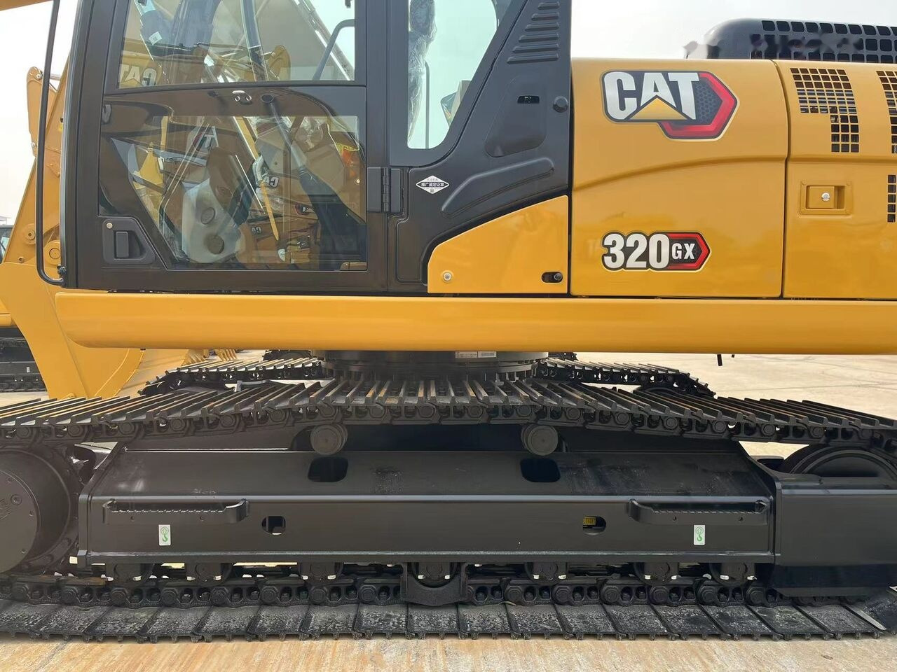 Caterpillar 320GX - Lintekskavaator: pilt 4 Caterpillar 320GX - Lintekskavaator: pilt 4