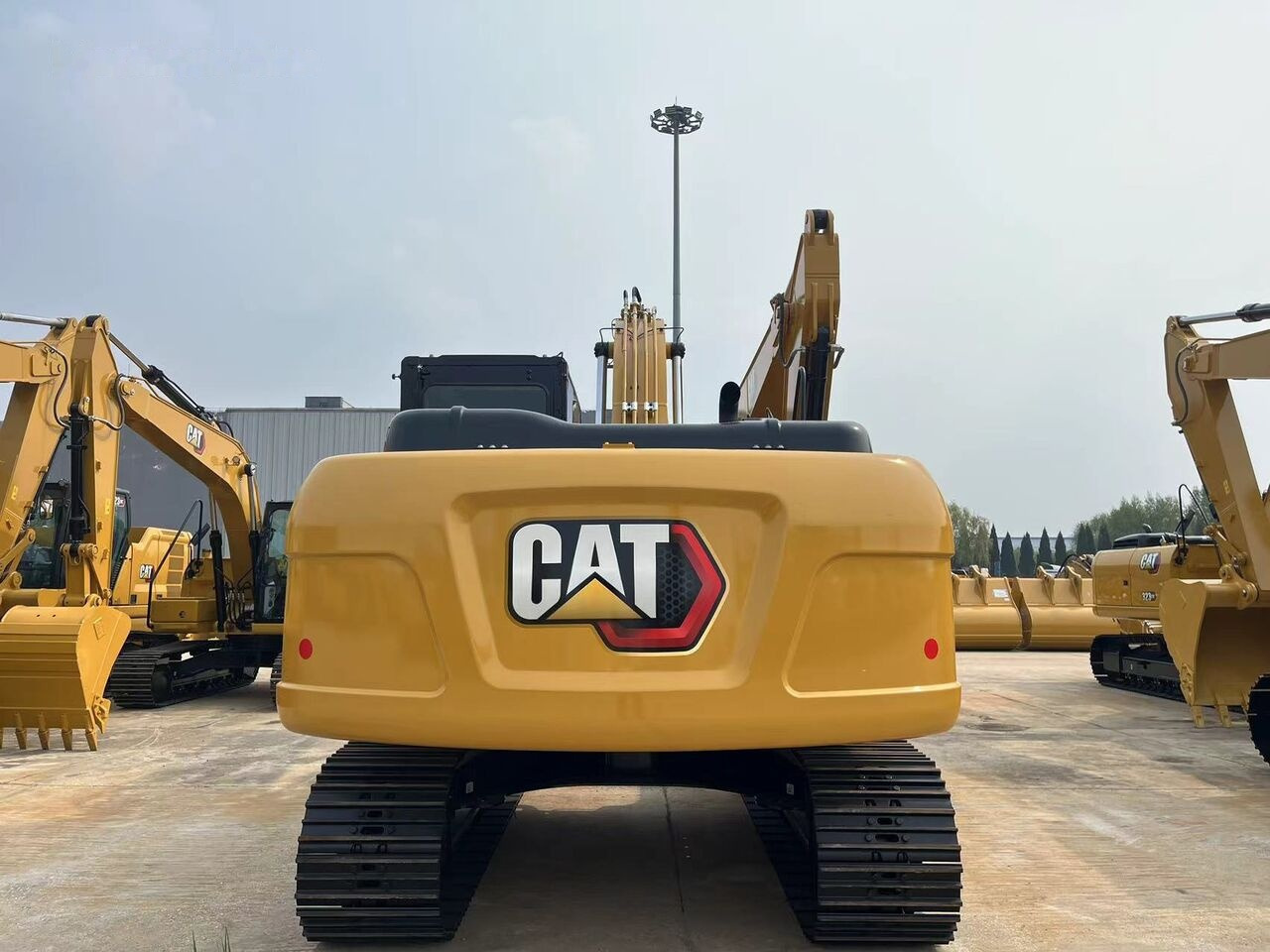 Caterpillar 320GX - Lintekskavaator: pilt 5 Caterpillar 320GX - Lintekskavaator: pilt 5