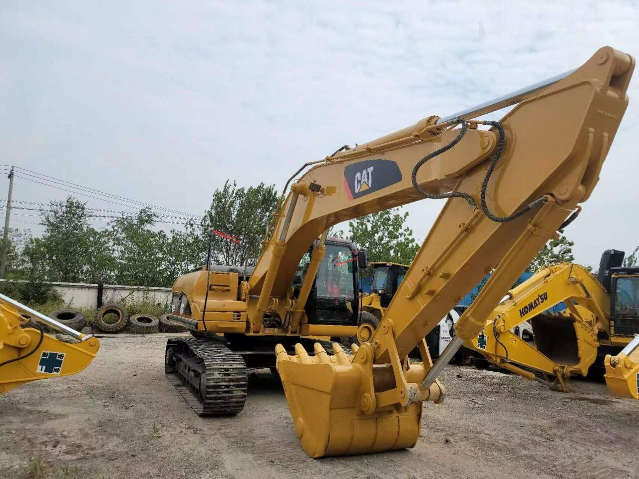 Caterpillar 325D - Lintekskavaator: pilt 4 Caterpillar 325D - Lintekskavaator: pilt 4