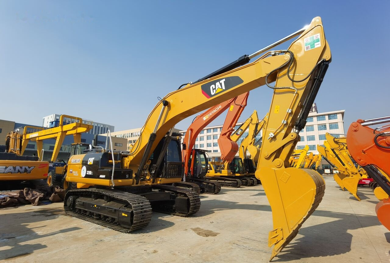 Caterpillar 329D2L - Lintekskavaator: pilt 5 Caterpillar 329D2L - Lintekskavaator: pilt 5