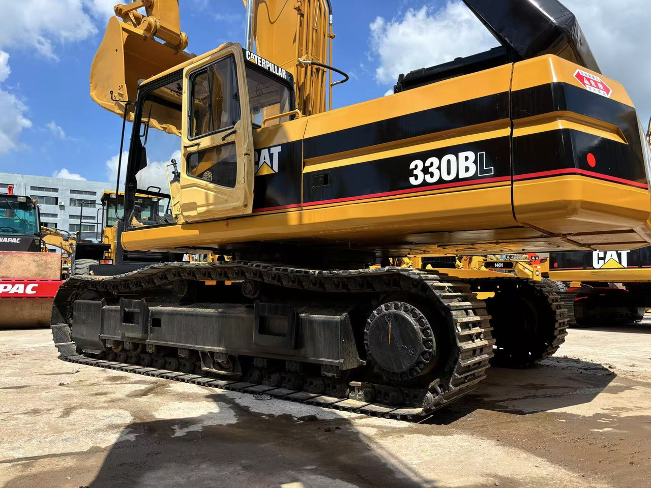 Caterpillar 330BL - Lintekskavaator: pilt 1 Caterpillar 330BL - Lintekskavaator: pilt 1