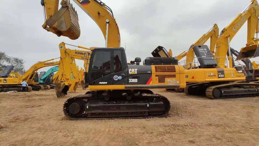 Lintekskavaator Caterpillar 336D: pilt 5