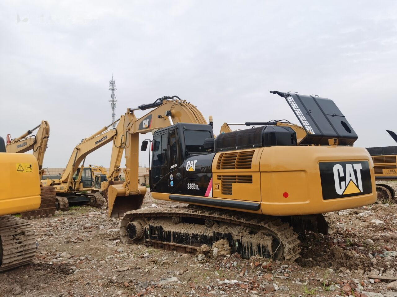Lintekskavaator Caterpillar 336D2L: pilt 6