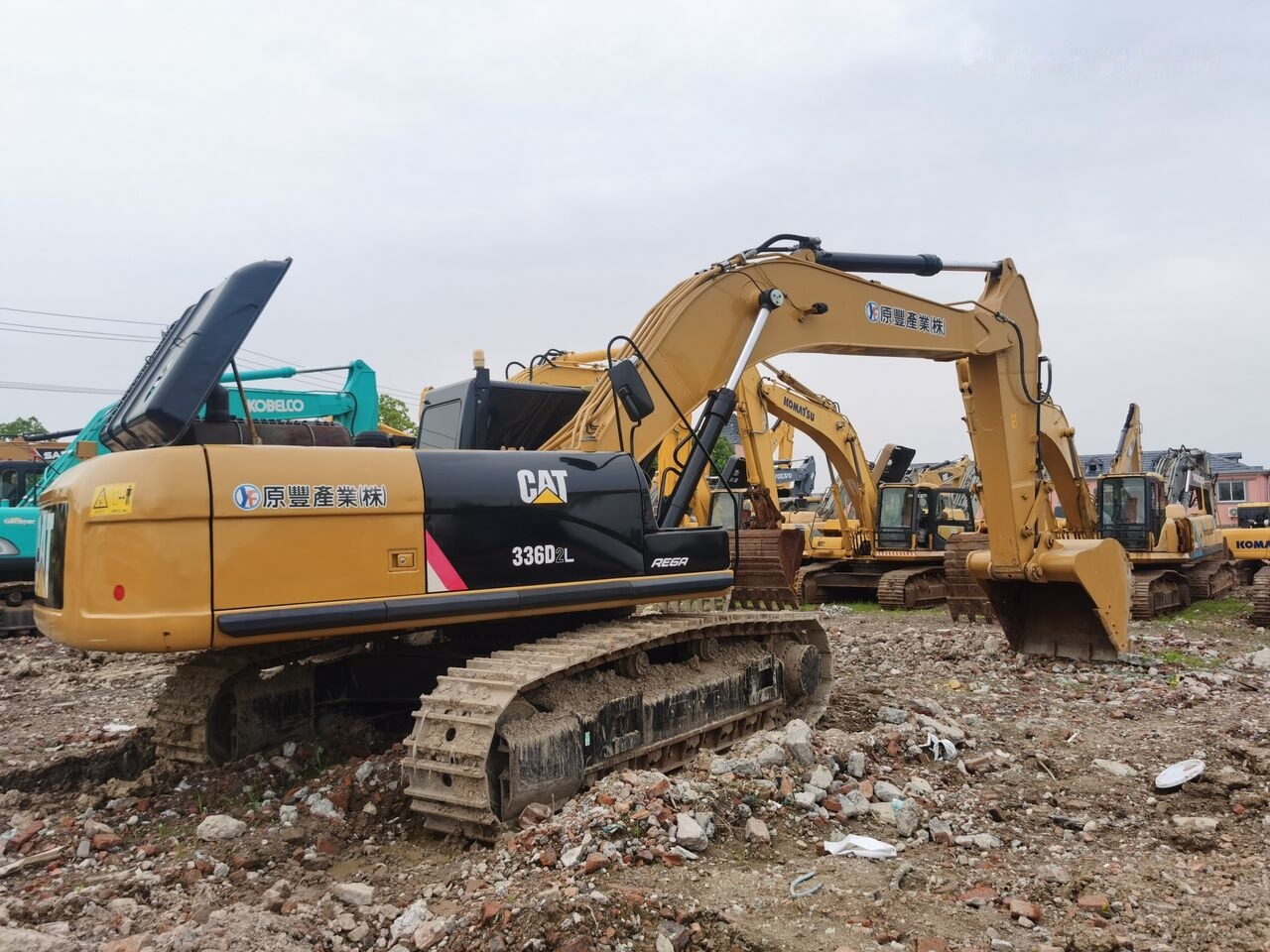 Lintekskavaator Caterpillar 336D2L: pilt 8