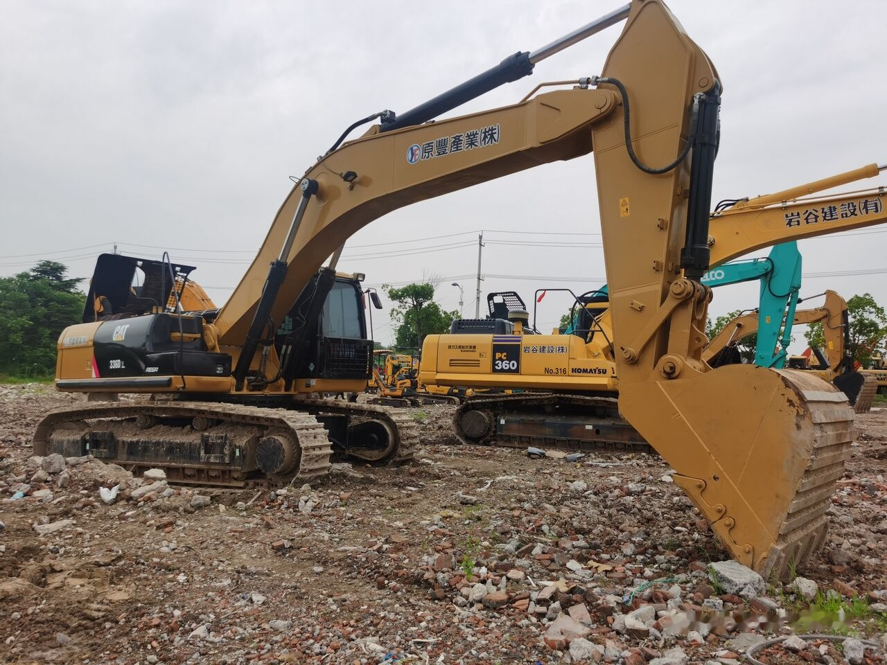 Caterpillar 336D2L - Lintekskavaator: pilt 3 Caterpillar 336D2L - Lintekskavaator: pilt 3