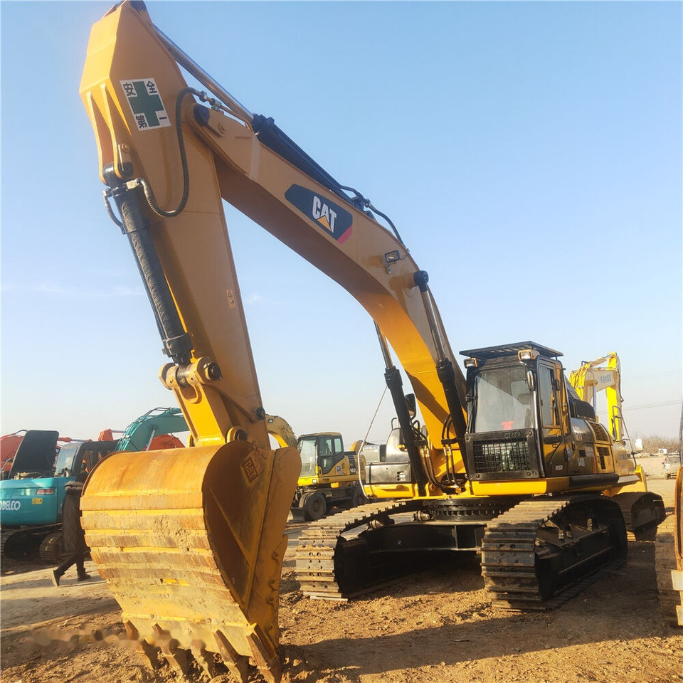 Lintekskavaator Caterpillar 340D2: pilt 6