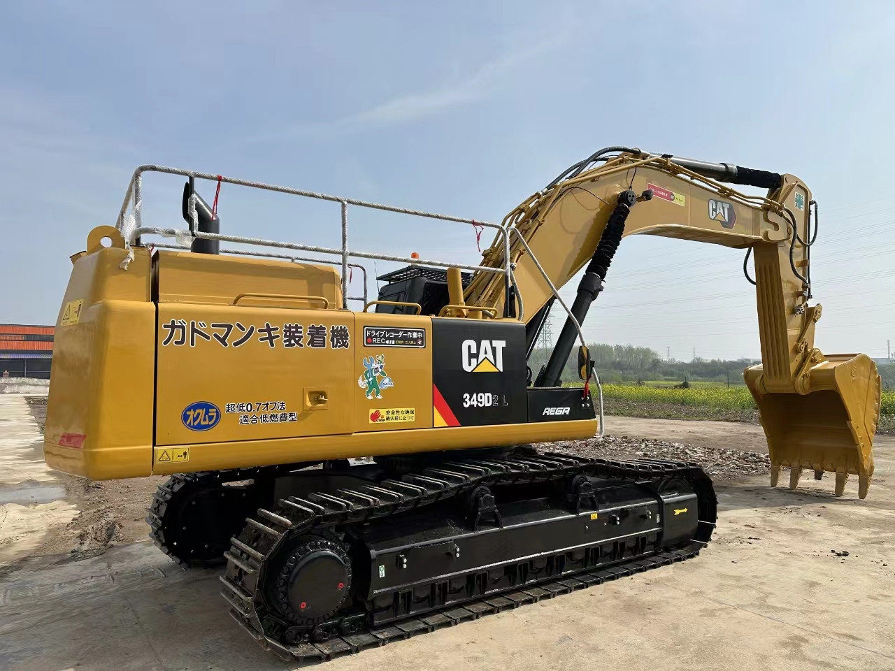 Caterpillar 349 - Lintekskavaator: pilt 1 Caterpillar 349 - Lintekskavaator: pilt 1