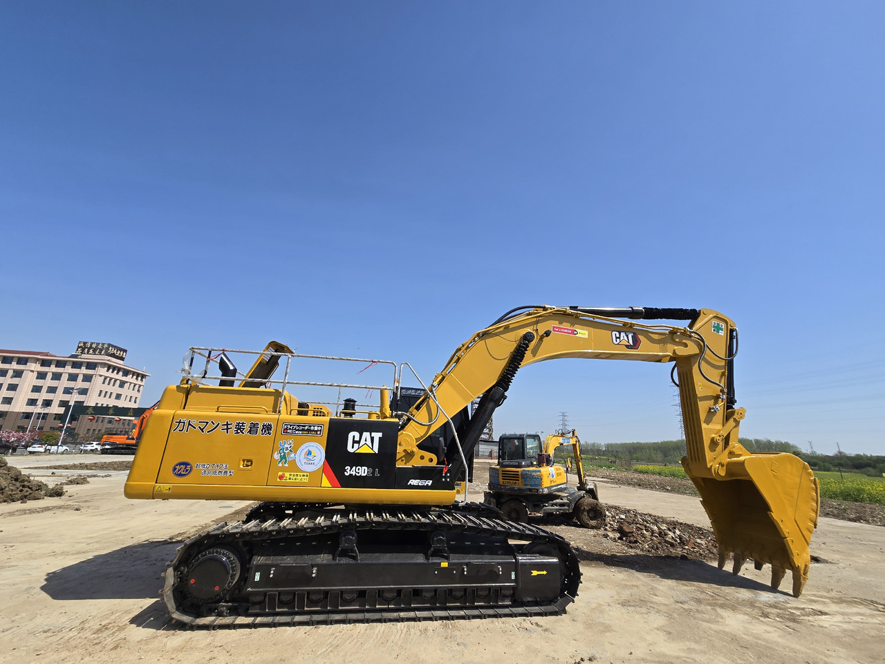Caterpillar 349 - Lintekskavaator: pilt 2 Caterpillar 349 - Lintekskavaator: pilt 2