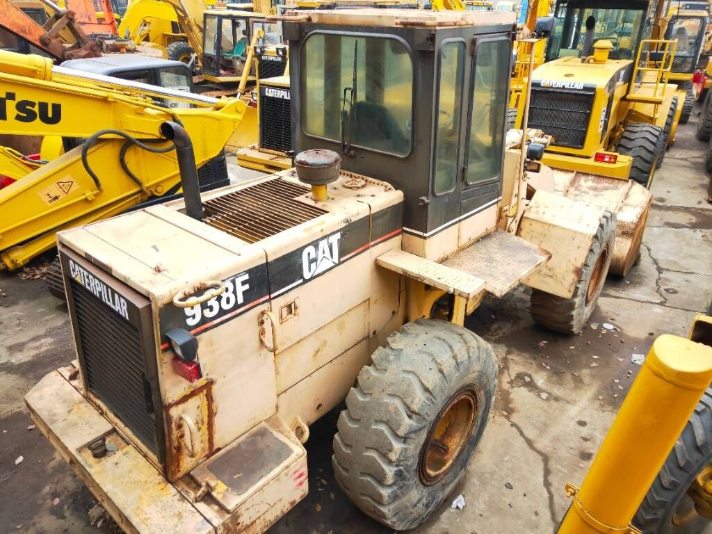 Caterpillar 938 F - Rataslaadur: pilt 2 Caterpillar 938 F - Rataslaadur: pilt 2