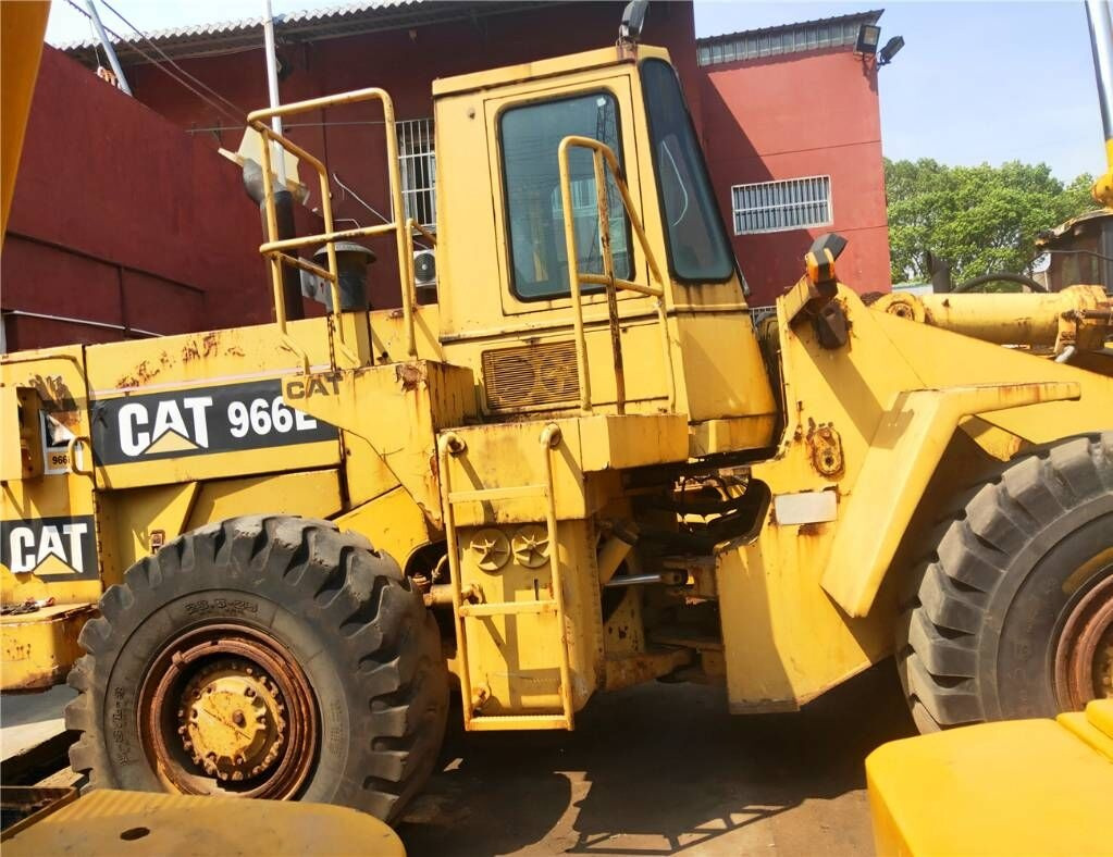 Caterpillar 966E - Rataslaadur: pilt 3 Caterpillar 966E - Rataslaadur: pilt 3