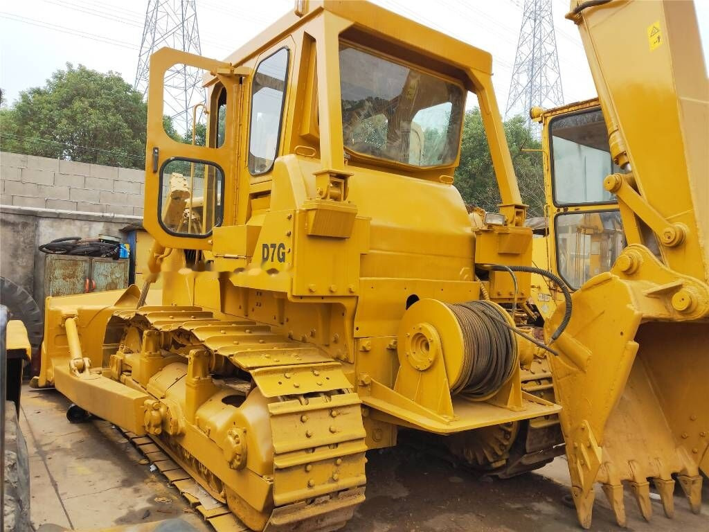 Caterpillar D 7 G - Buldooser: pilt 2 Caterpillar D 7 G - Buldooser: pilt 2