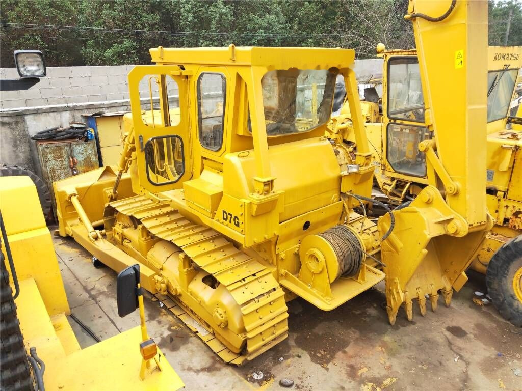 Caterpillar D 7 G - Buldooser: pilt 1 Caterpillar D 7 G - Buldooser: pilt 1