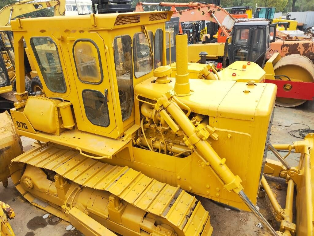 Caterpillar D 7 G - Buldooser: pilt 5 Caterpillar D 7 G - Buldooser: pilt 5