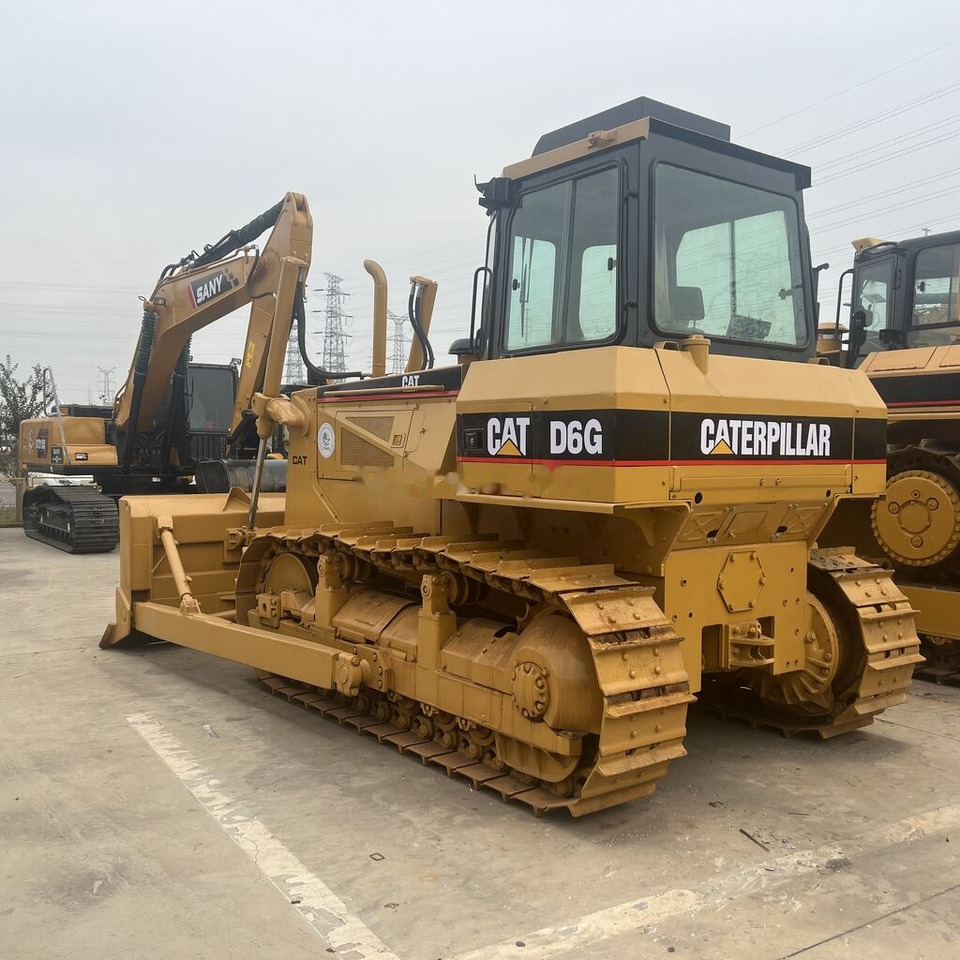 Caterpillar D6G - Buldooser: pilt 3 Caterpillar D6G - Buldooser: pilt 3