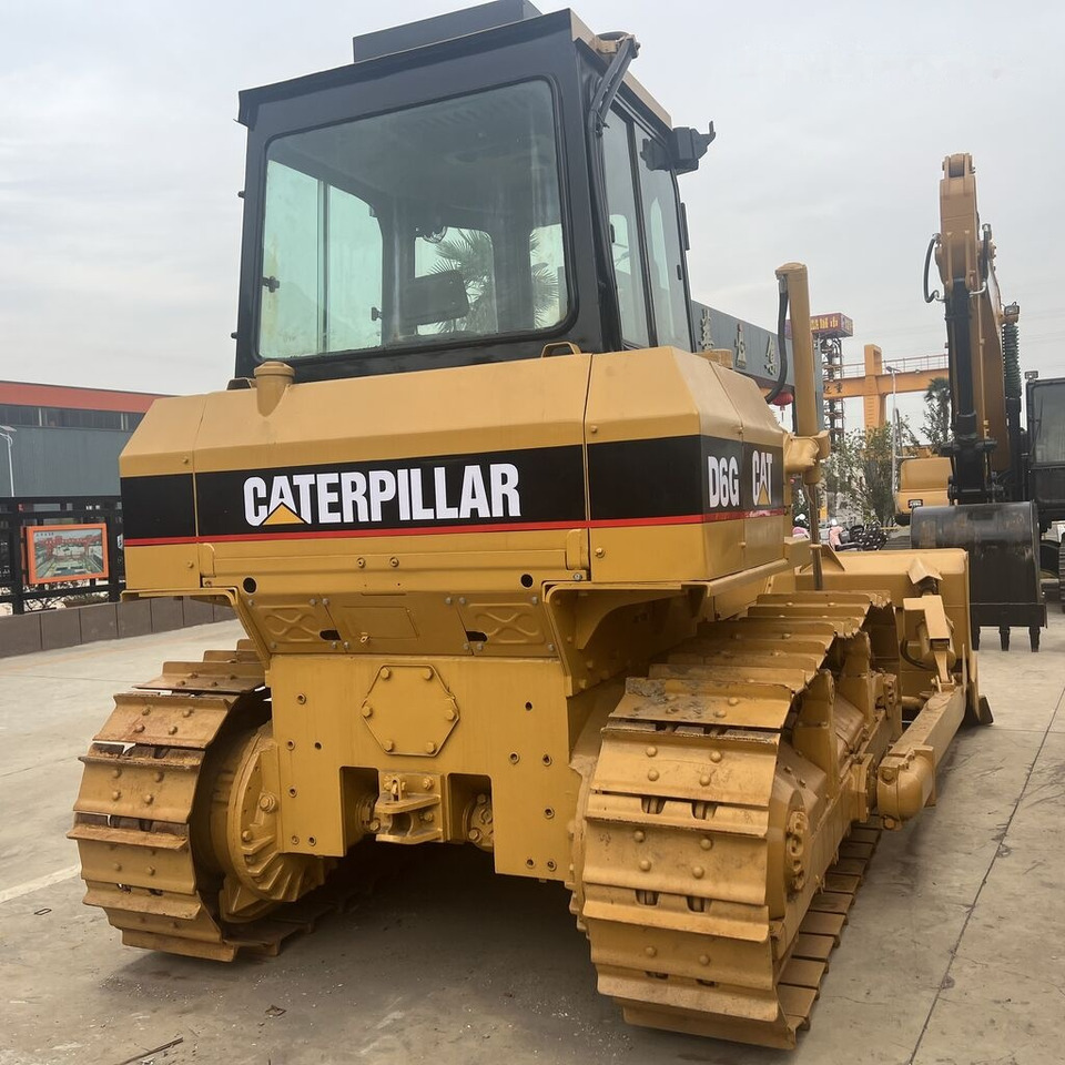 Caterpillar D6G - Buldooser: pilt 4 Caterpillar D6G - Buldooser: pilt 4