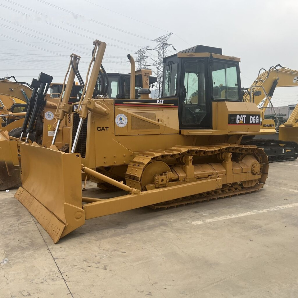 Caterpillar D6G - Buldooser: pilt 2 Caterpillar D6G - Buldooser: pilt 2