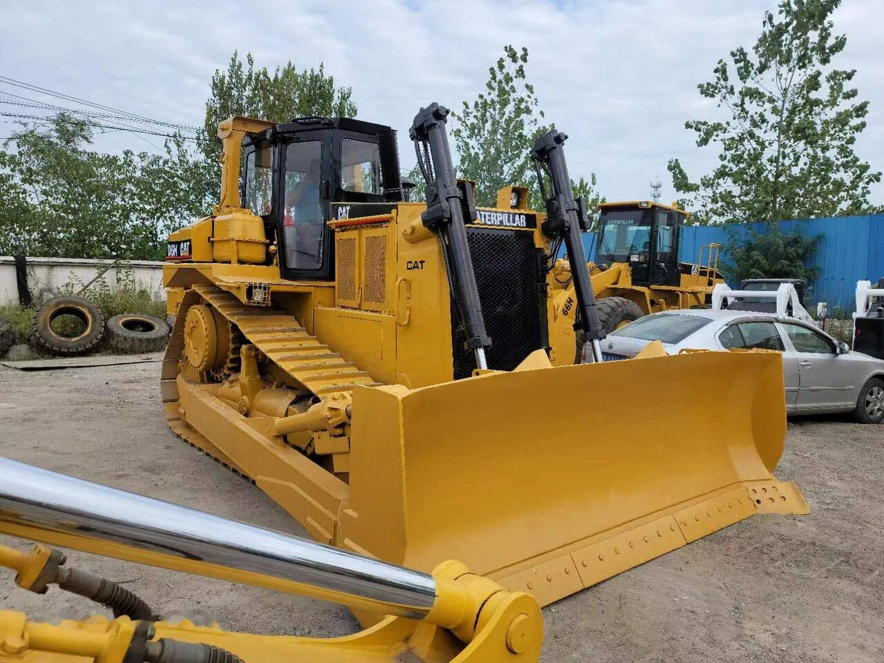 Caterpillar D6H - Buldooser: pilt 4 Caterpillar D6H - Buldooser: pilt 4
