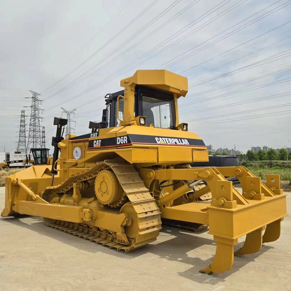 Caterpillar D6R - Buldooser: pilt 3 Caterpillar D6R - Buldooser: pilt 3
