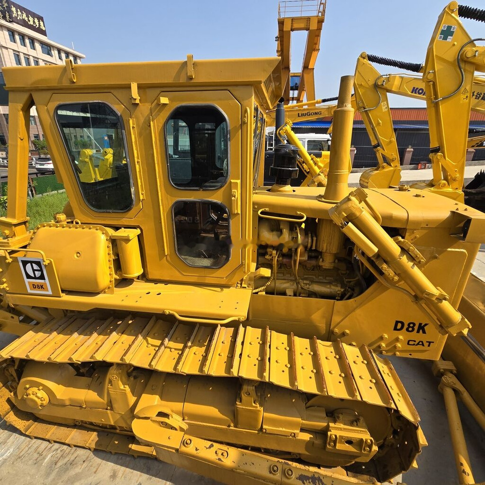 Caterpillar D8K - Buldooser: pilt 3 Caterpillar D8K - Buldooser: pilt 3