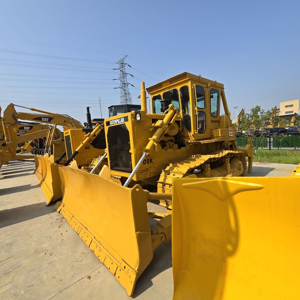 Caterpillar D8K - Buldooser: pilt 4 Caterpillar D8K - Buldooser: pilt 4