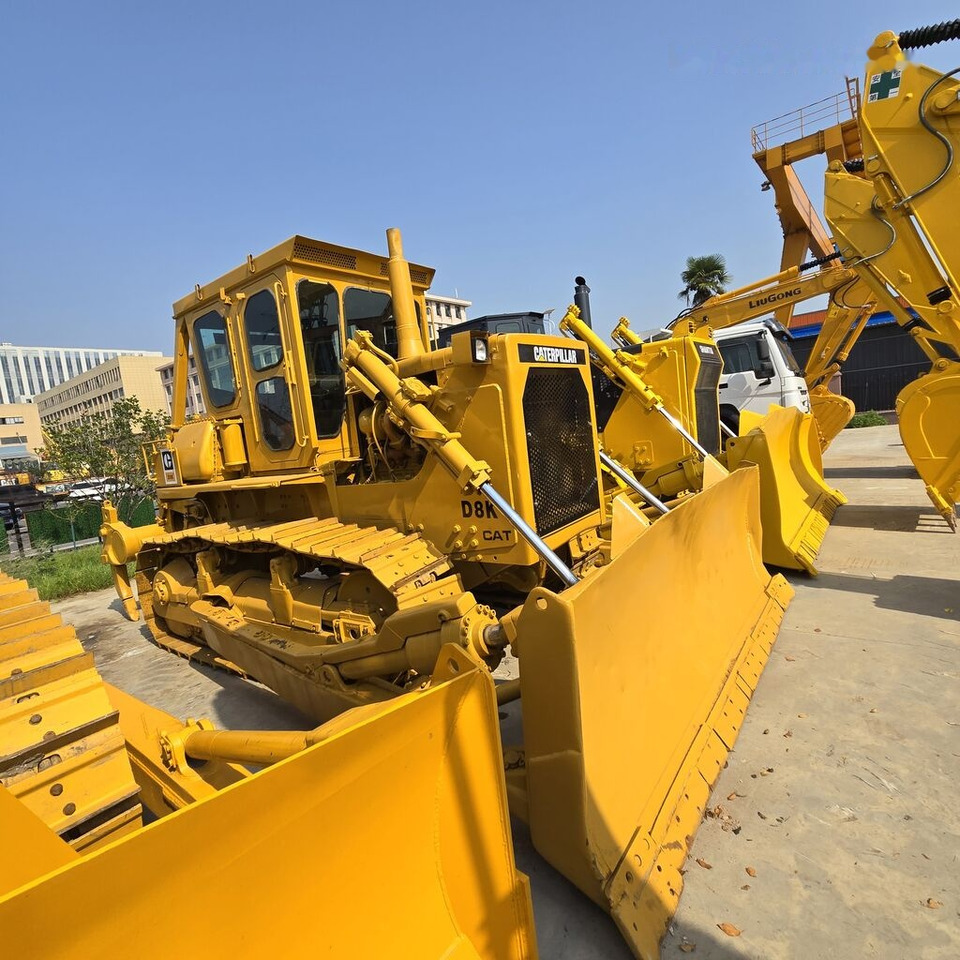 Caterpillar D8K - Buldooser: pilt 5 Caterpillar D8K - Buldooser: pilt 5