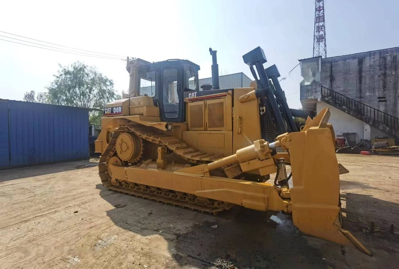 Buldooser Caterpillar D8R: pilt 13
