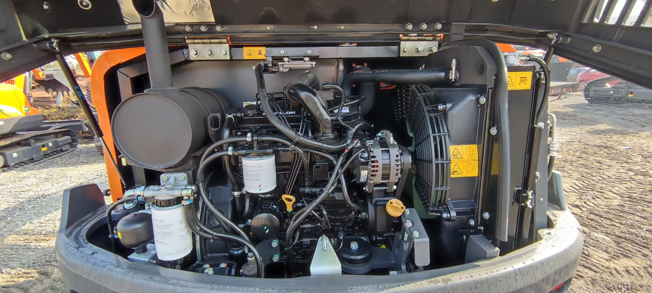 DOOSAN DX60E - Miniekskavaator: pilt 5 DOOSAN DX60E - Miniekskavaator: pilt 5