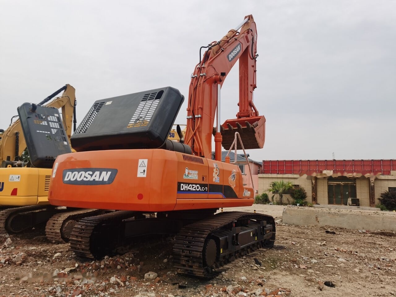 Doosan DH420-7 - Lintekskavaator: pilt 3 Doosan DH420-7 - Lintekskavaator: pilt 3