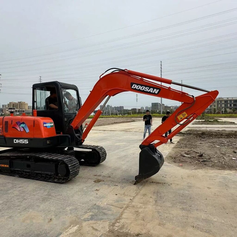 Doosan DH55 - Miniekskavaator: pilt 5 Doosan DH55 - Miniekskavaator: pilt 5