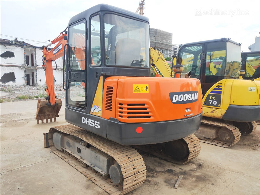 Doosan DH55-V - Miniekskavaator: pilt 4 Doosan DH55-V - Miniekskavaator: pilt 4