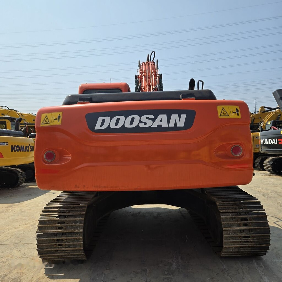 Doosan DX225 - Lintekskavaator: pilt 3 Doosan DX225 - Lintekskavaator: pilt 3