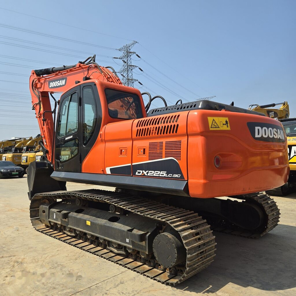 Doosan DX225 - Lintekskavaator: pilt 5 Doosan DX225 - Lintekskavaator: pilt 5