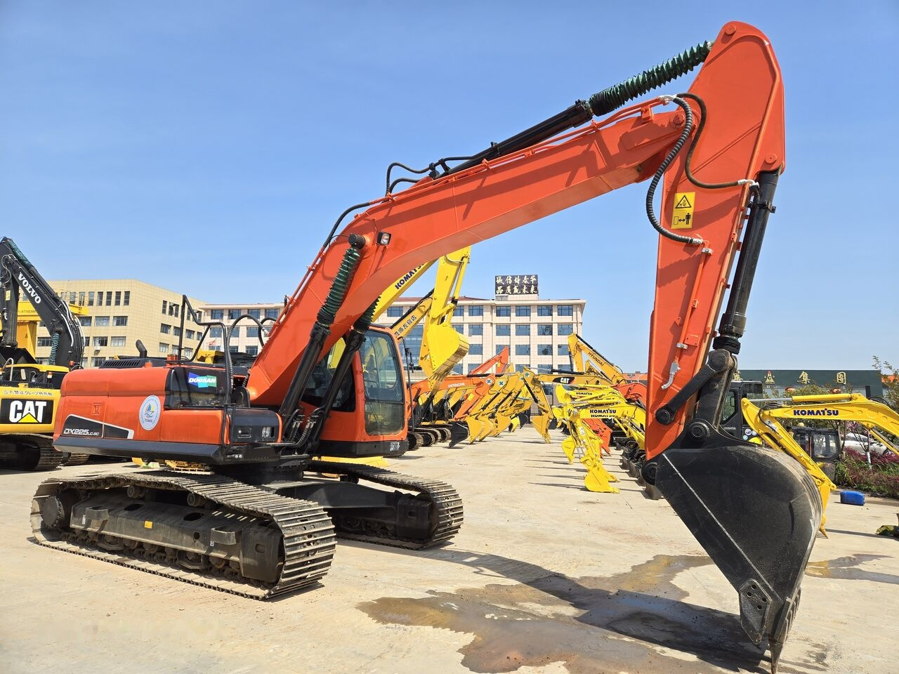 Doosan DX300 - Lintekskavaator: pilt 4 Doosan DX300 - Lintekskavaator: pilt 4