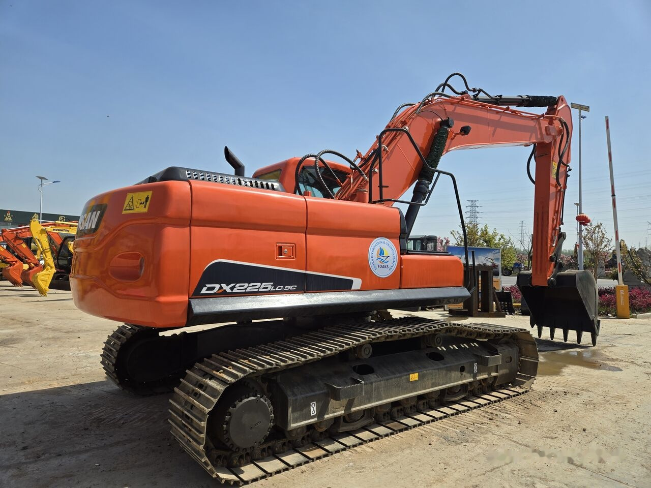 Doosan DX300 - Lintekskavaator: pilt 2 Doosan DX300 - Lintekskavaator: pilt 2