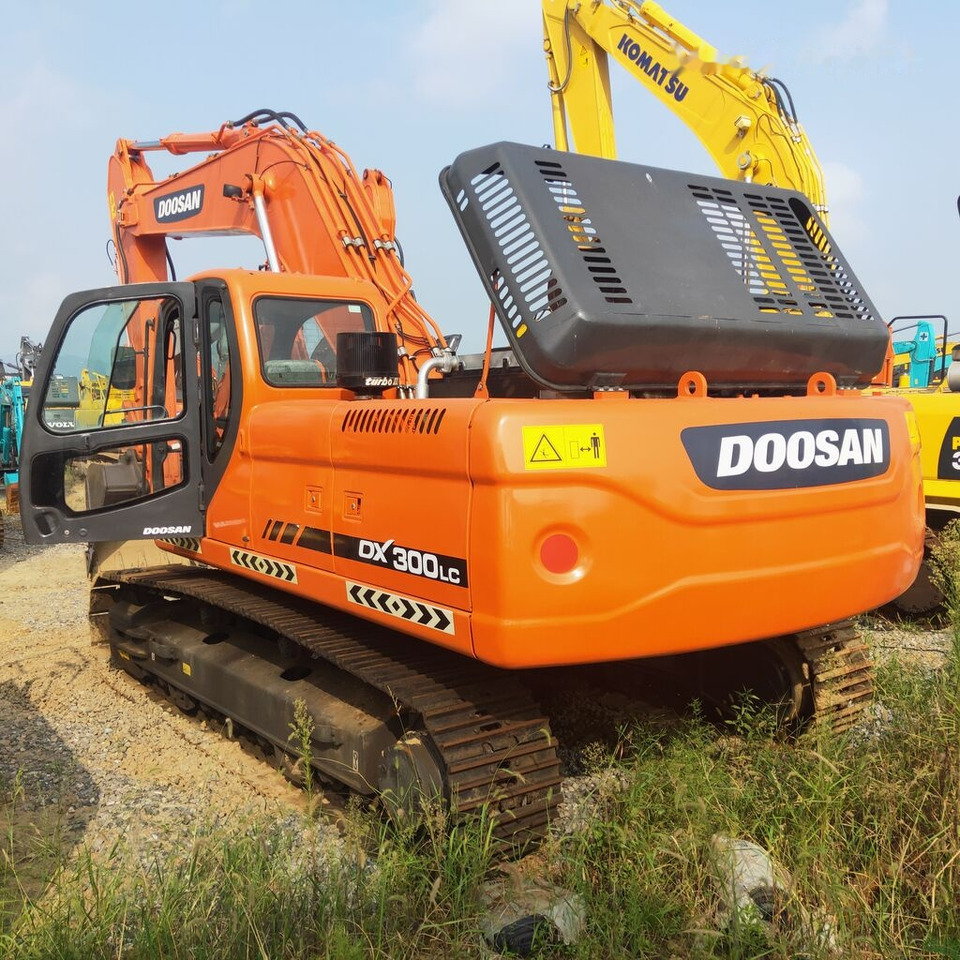 Doosan DX300LC - Lintekskavaator: pilt 1 Doosan DX300LC - Lintekskavaator: pilt 1
