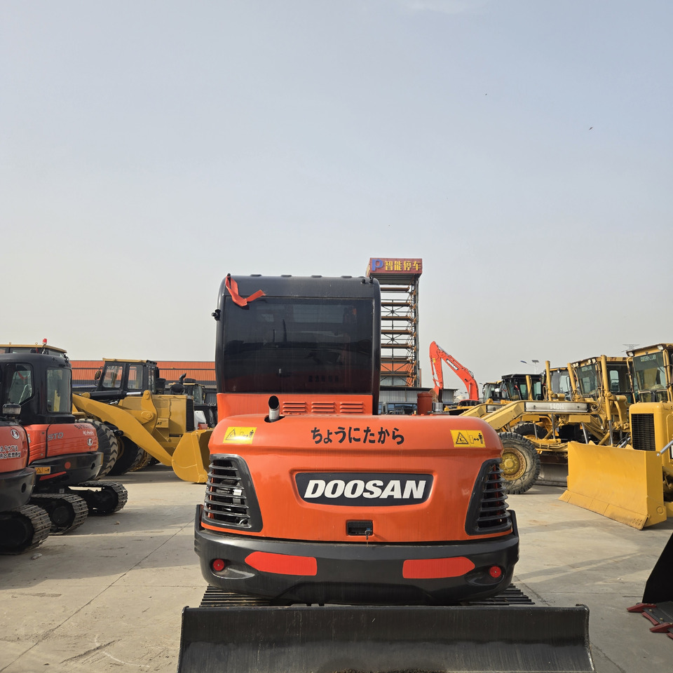 Lintekskavaator Doosan DX60: pilt 7