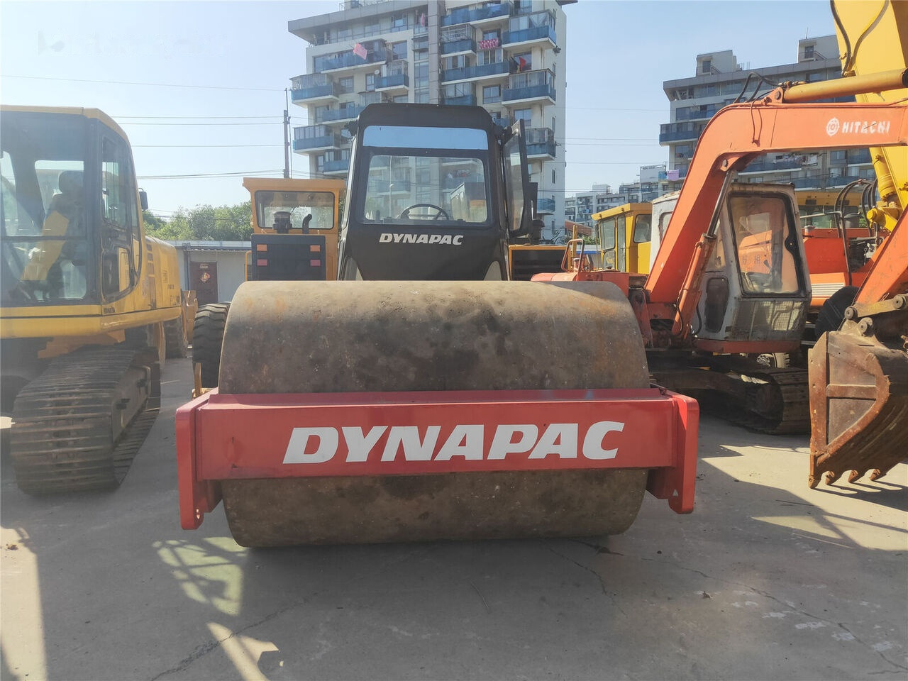 Dynapac CA251D - Teerull: pilt 5 Dynapac CA251D - Teerull: pilt 5