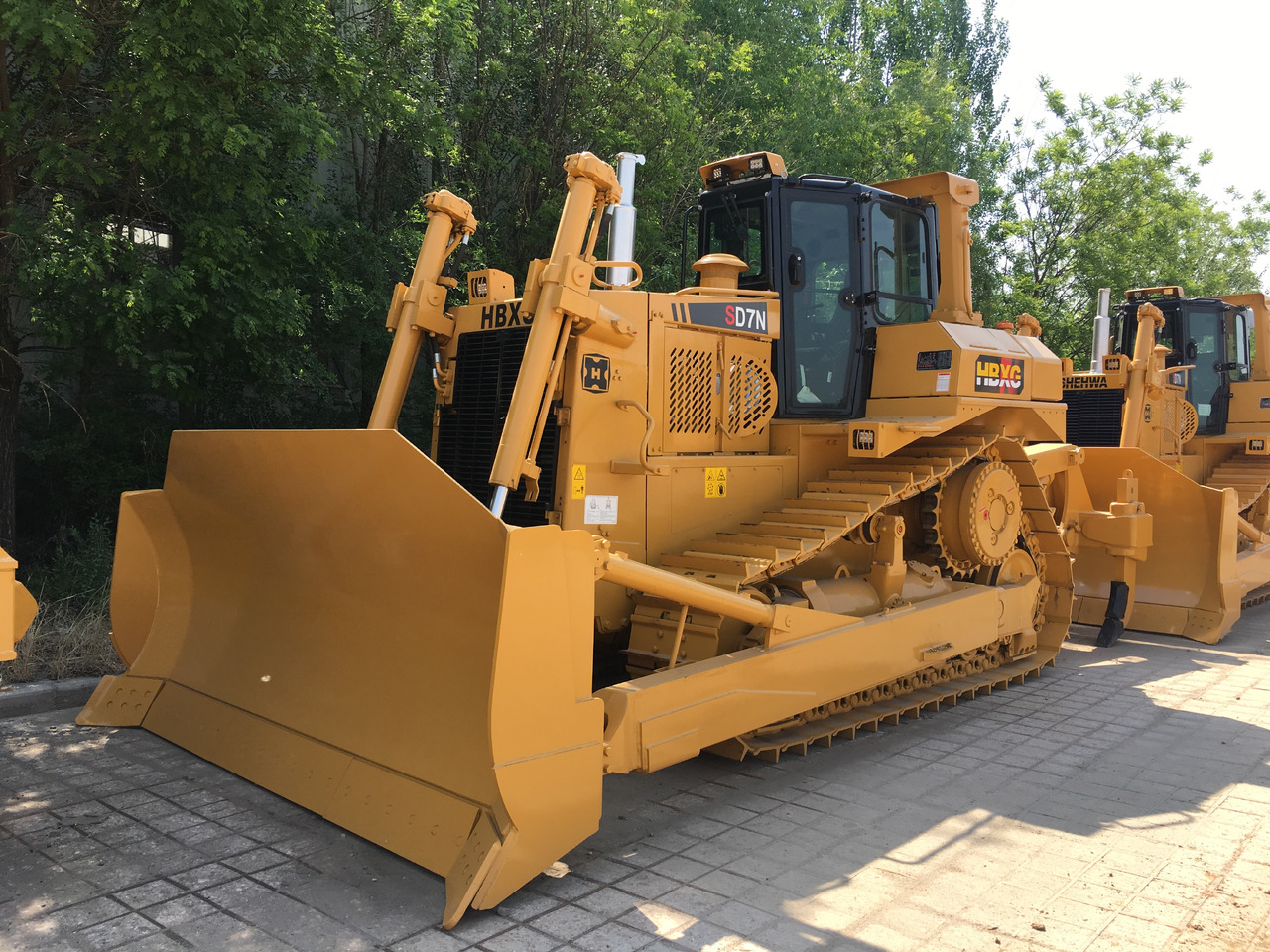 HBXG SD7N - Buldooser: pilt 1 HBXG SD7N - Buldooser: pilt 1