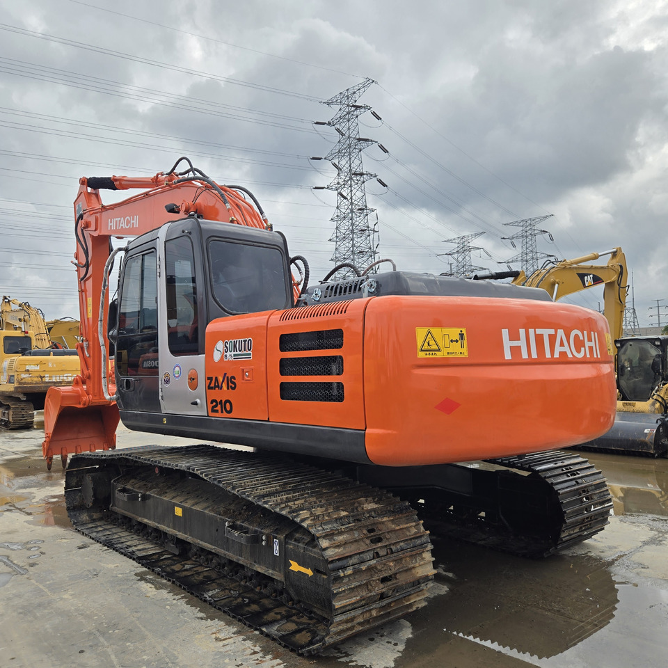 HITACHI ZX210 - Lintekskavaator: pilt 5 HITACHI ZX210 - Lintekskavaator: pilt 5