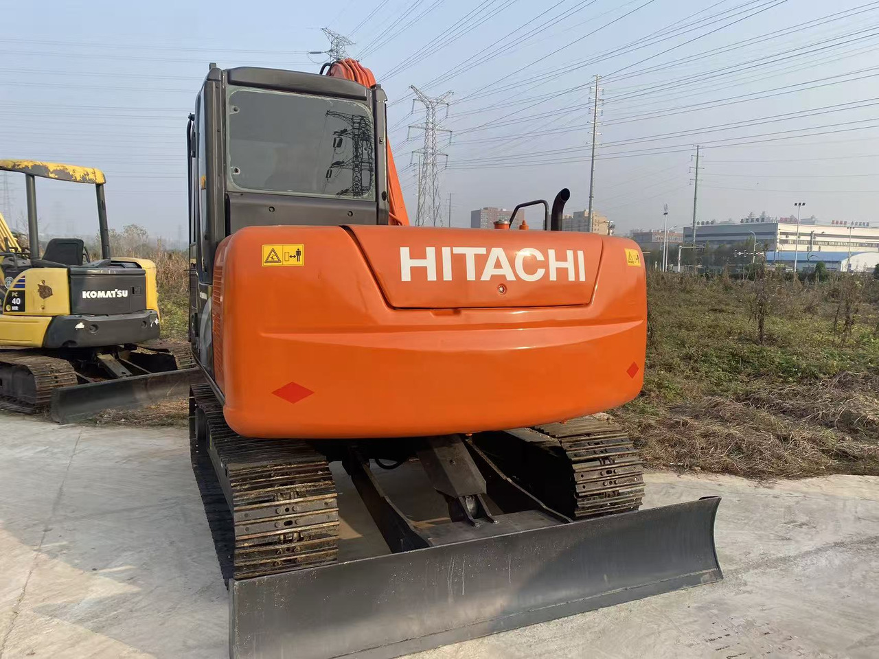 HITACHI ZX70 - Miniekskavaator: pilt 2 HITACHI ZX70 - Miniekskavaator: pilt 2