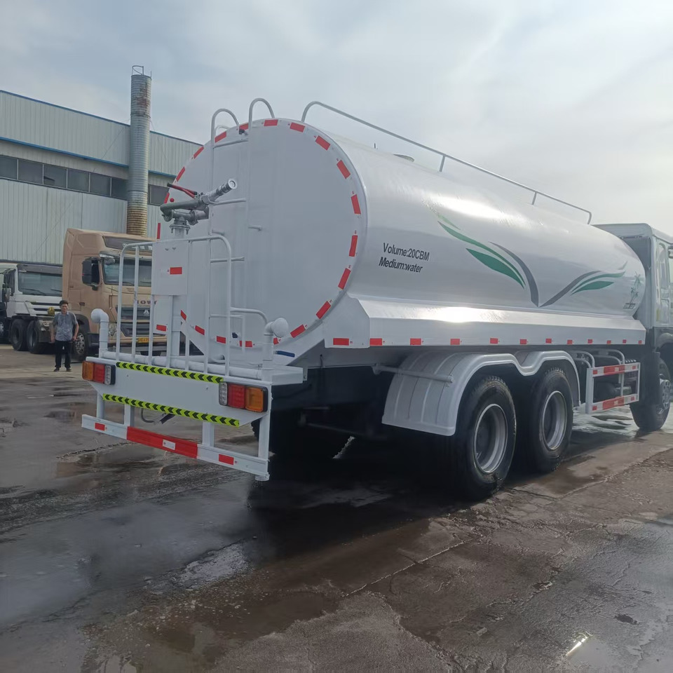 HOWO 20m³ sprinkler truck - Tsisternauto: pilt 2 HOWO 20m³ sprinkler truck - Tsisternauto: pilt 2