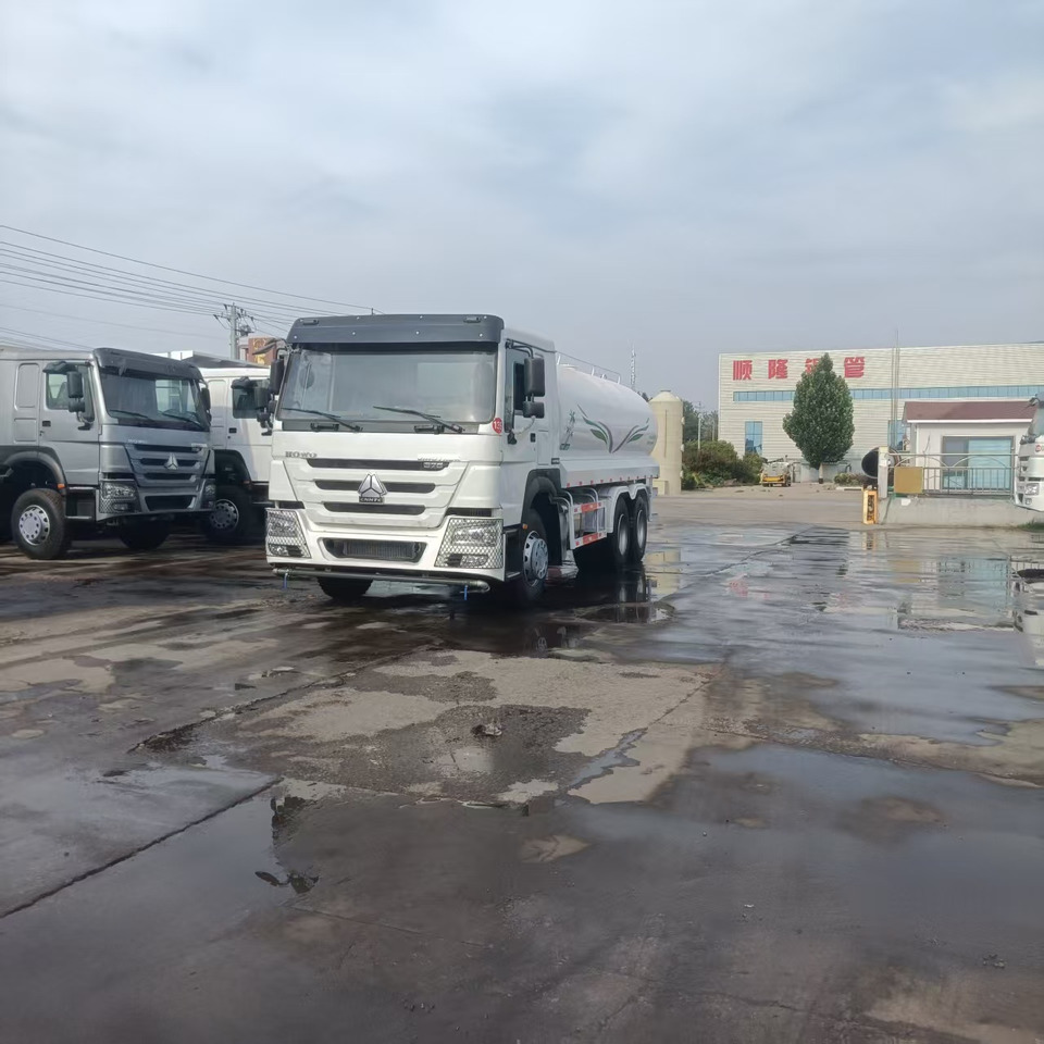HOWO 20m³ sprinkler truck - Tsisternauto: pilt 3 HOWO 20m³ sprinkler truck - Tsisternauto: pilt 3